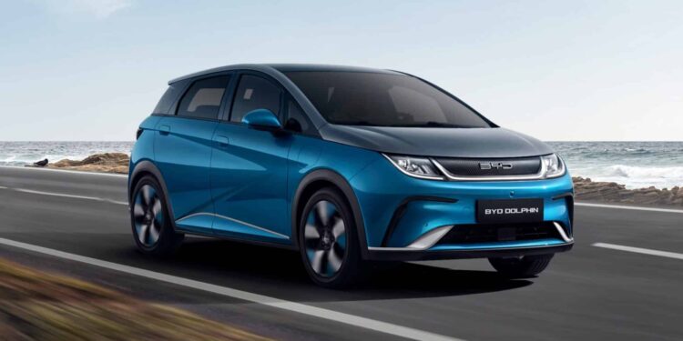 Dolphin - Foto: Divulgação/Byd.com