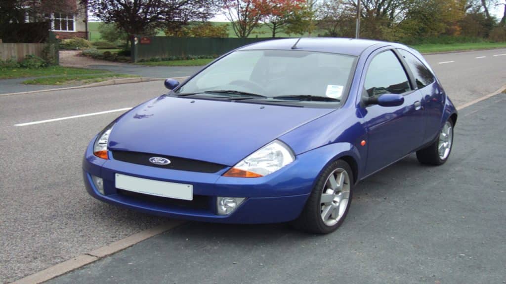Ford Ka – Foto: Wikimedia / Divulgação