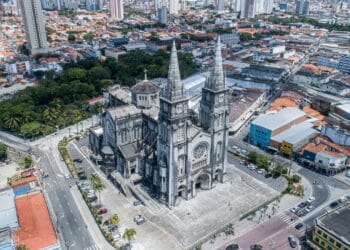 Imagem aérea de Fortaleza Ceará - Créditos: depositphotos.com / moviafilmes