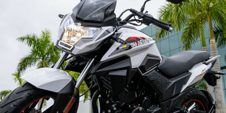 NOVO modelo Shineray JEF 150s agita mercado brasileiro por somente R$ 14.990!