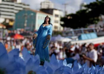 Imagem de Iemanjá - Créditos: depositphotos.com / joasouza