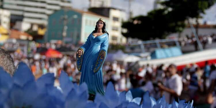 Imagem de Iemanjá - Créditos: depositphotos.com / joasouza