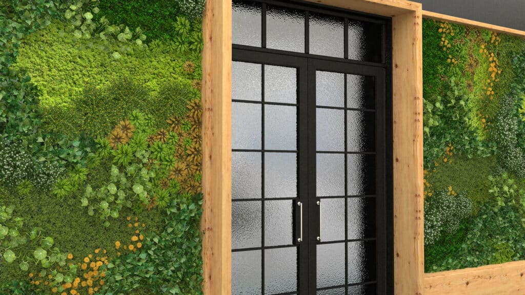 O truque simples que transforma qualquer parede em um jardim encantador