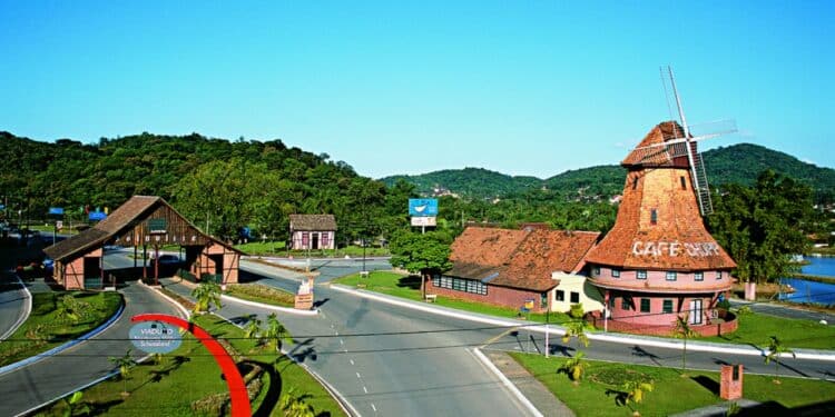 Joinville, Santa Catarina // Créditos: Wikimedia Commons