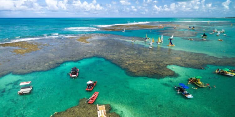 Porto de Galinhas - Créditos: depositphotos.com / gustavofrazao