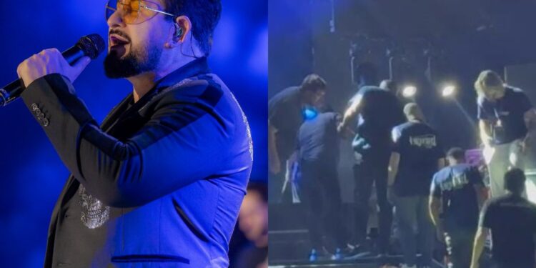 Fãs apreensivos após Marrone cair do palco e bater a cabeça durante show