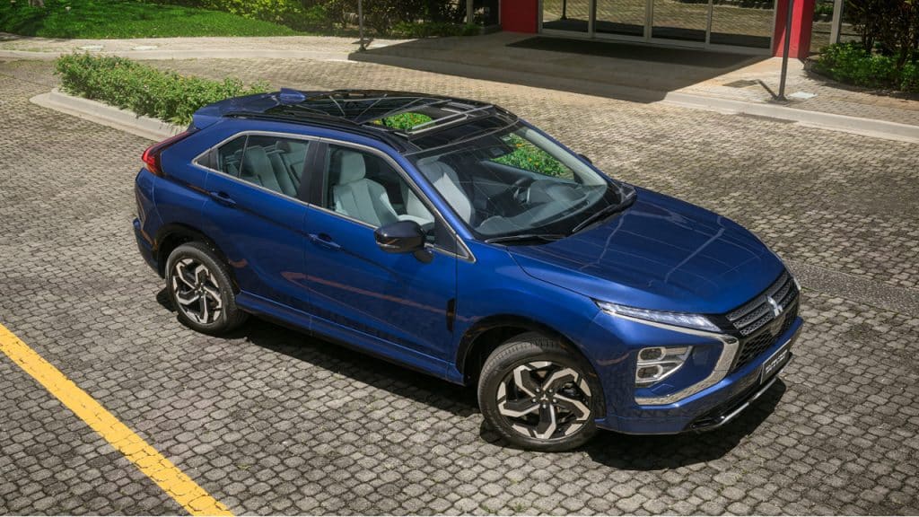 Mitsubishi Eclipse Cross Créditos: Mitsubishi/Divulgação