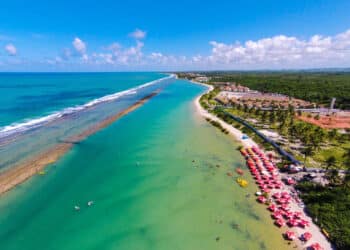 Paraíso no litoral do Brasil é considerada uma das melhores praias do mundo!