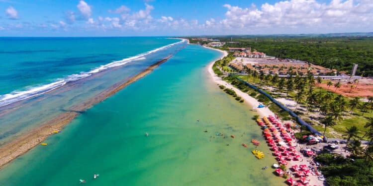 Paraíso no litoral do Brasil é considerada uma das melhores praias do mundo!