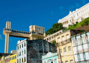 Imagem elevador lacerda, Salvador - Créditos: depositphotos.com / vtupinamba