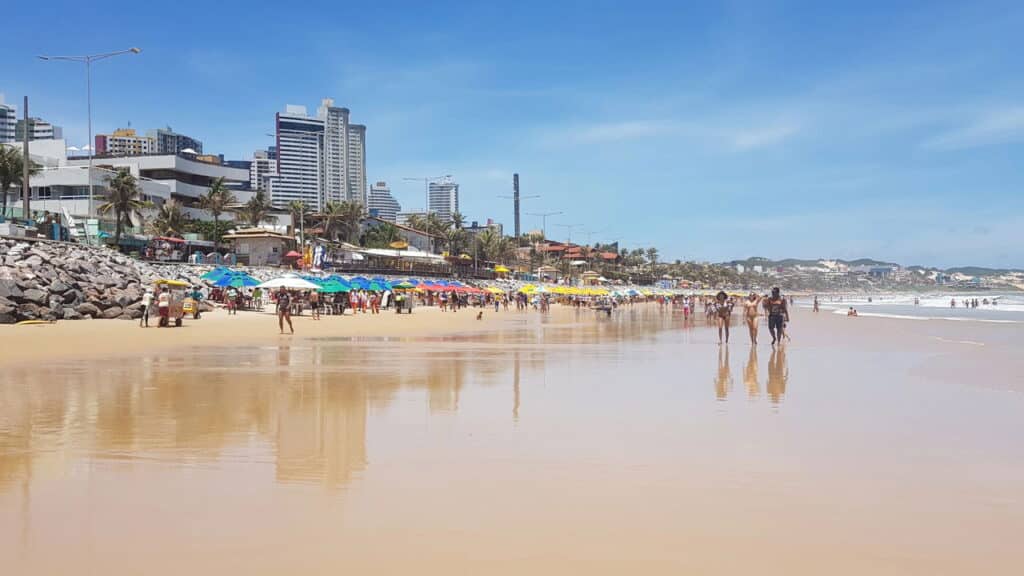 Essa praia do nordeste foi decretada a mais visitada em 2024!
