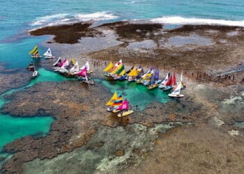 Praia de Cupe, em Porto de Galinhas - Créditos: depositphotos.com / Cristian_Lourenco