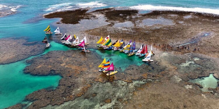 Praia de Cupe, em Porto de Galinhas - Créditos: depositphotos.com / Cristian_Lourenco