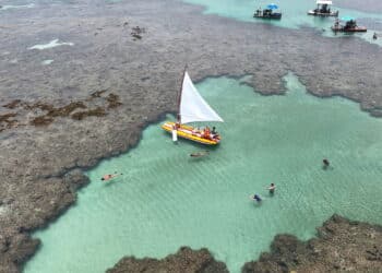 Imagem da Praia do Cupe em Porto de Galinhas - Créditos: depositphotos.com / Cristian_Lourenco