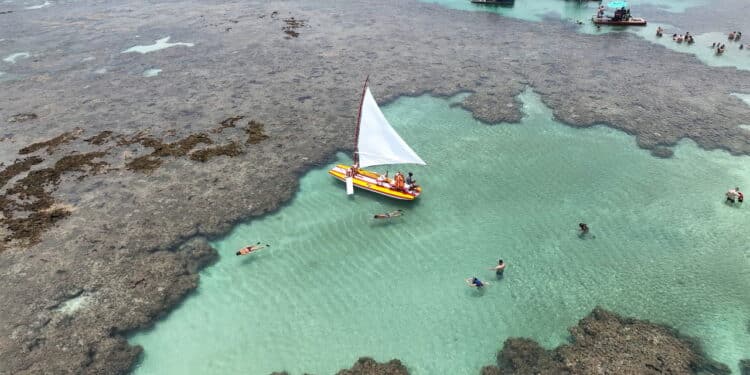 Imagem da Praia do Cupe em Porto de Galinhas - Créditos: depositphotos.com / Cristian_Lourenco