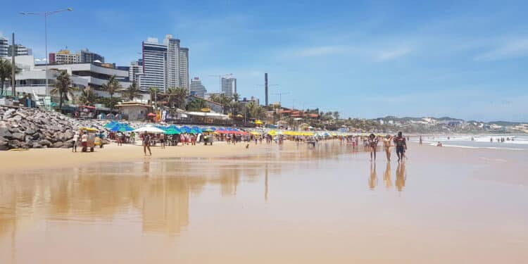 Praia da Ponta Negra - Créditos: depositphotos.com / Fotoadicta