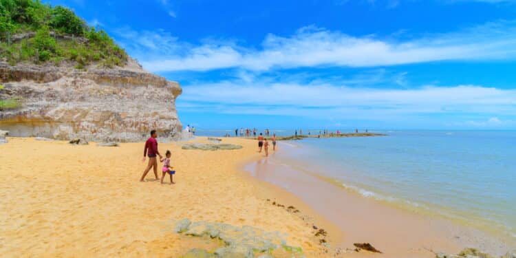 Essa praia do nordeste é a mais cara para visitar em 2025!