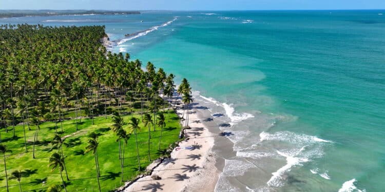 Essa praia foi decretada a mais bonita de todo o nordeste do Brasil!