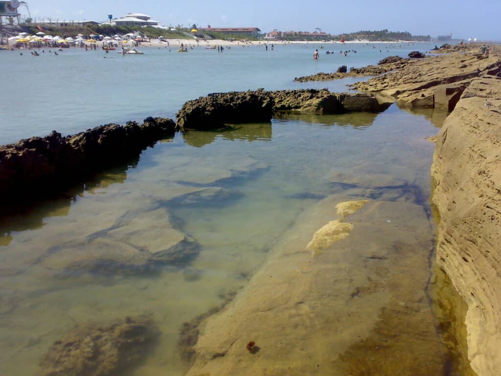 Paraíso no litoral do Brasil é considerada uma das melhores praias do mundo!