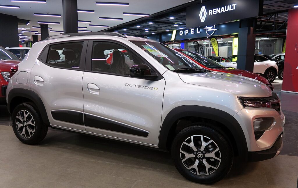 Renault_Kwid 1.0 - Fonte: Wikimedia Commons