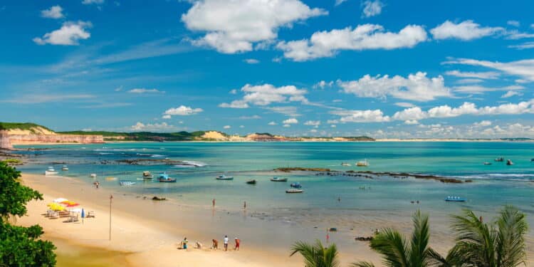 Cinco praias no Nordeste onde o pôr do sol é único