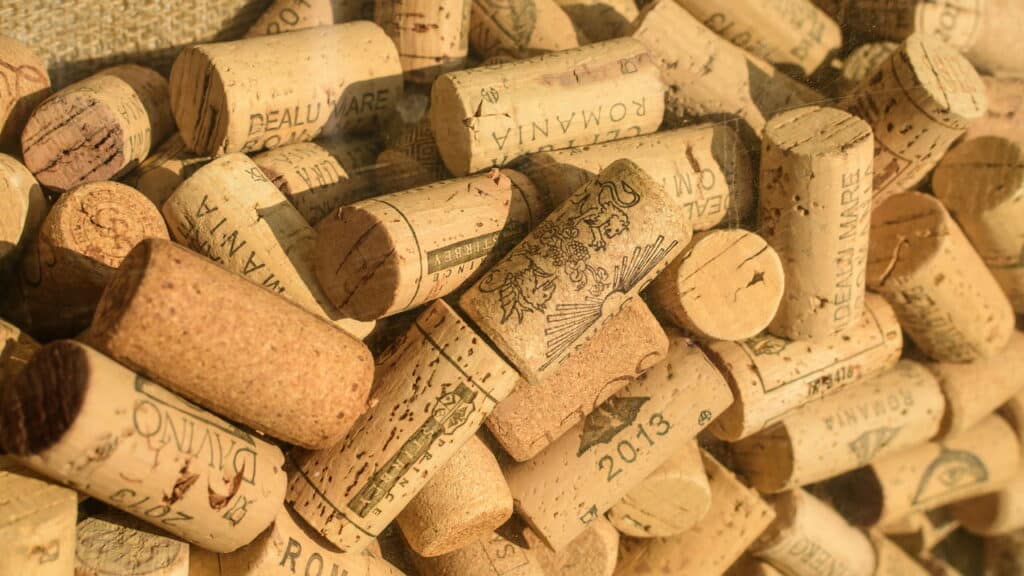 Use rolhas de vinho no solo para manter a umidade por mais tempo na sua plantação!