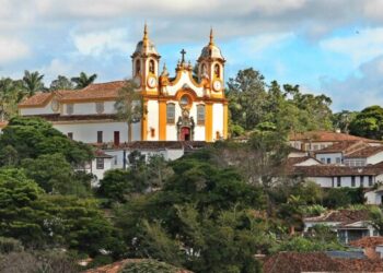 Tiradentes, Minas Gerais - Reprodução: Wikipedia