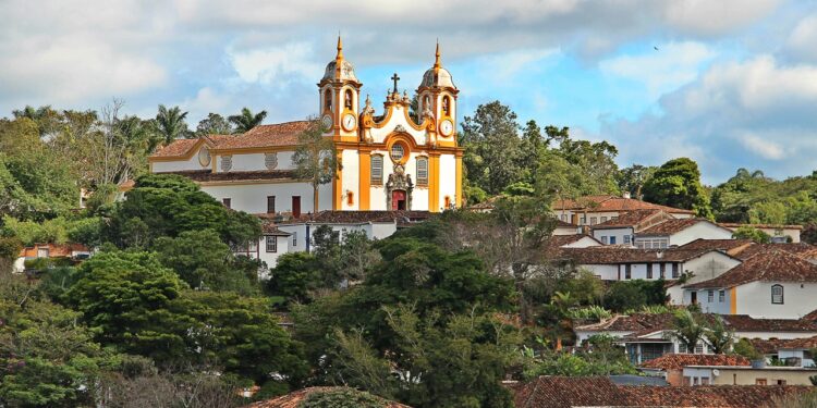 Tiradentes, Minas Gerais - Reprodução: Wikipedia