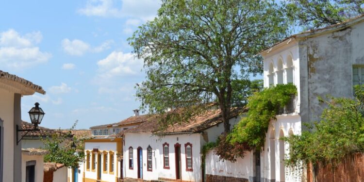 Tiradentes, Minas Gerais - Reprodução: Wikipedia