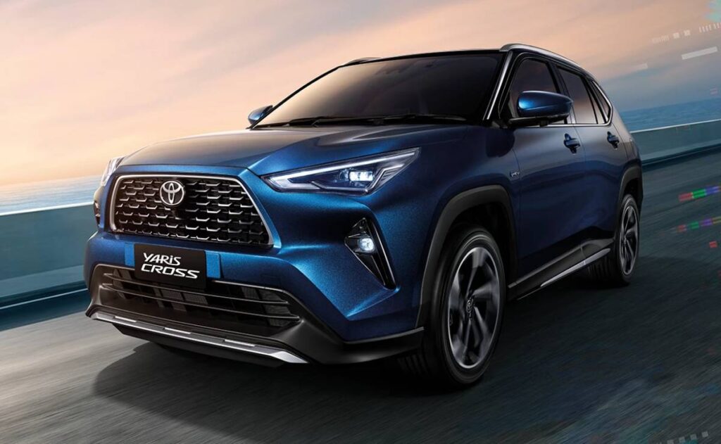 Yaris Cross - Imagem: Divulgação/Toyota