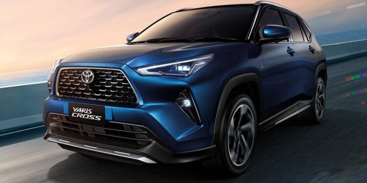 Yaris Cross - Imagem: Divulgação/Toyota