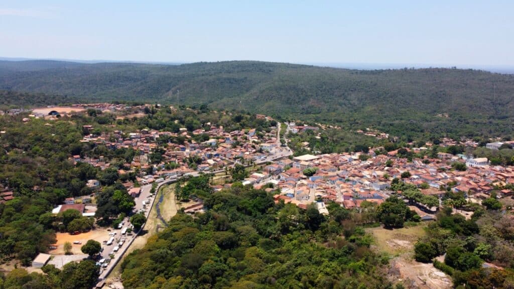 Lençóis, Bahia - Foto: Wikimedia Commons
