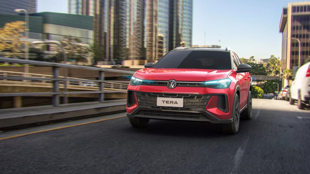 Volkswagen Tera - Créditos: Volkswagen / Divulgação