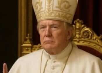 'Foto' de Trump como Papa divide opiniões após publicação da Casa Branca
