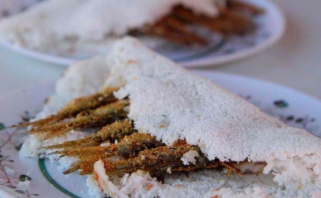 Conheça a ginga com tapioca, prato que é patrimônio cultural do Rio Grande do Norte