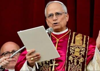 Vaticano anuncia brasão do novo papa Leão XIV; Veja significado
