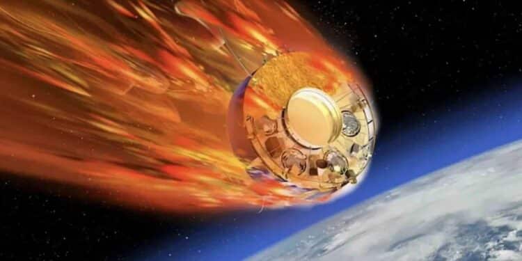 Nave russa que teve lançamento fracassado retorna à superfície após 53 anos