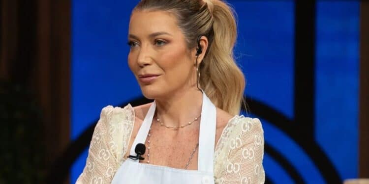 Luiza Possi abre o jogo sobre o trauma culinário em reality show