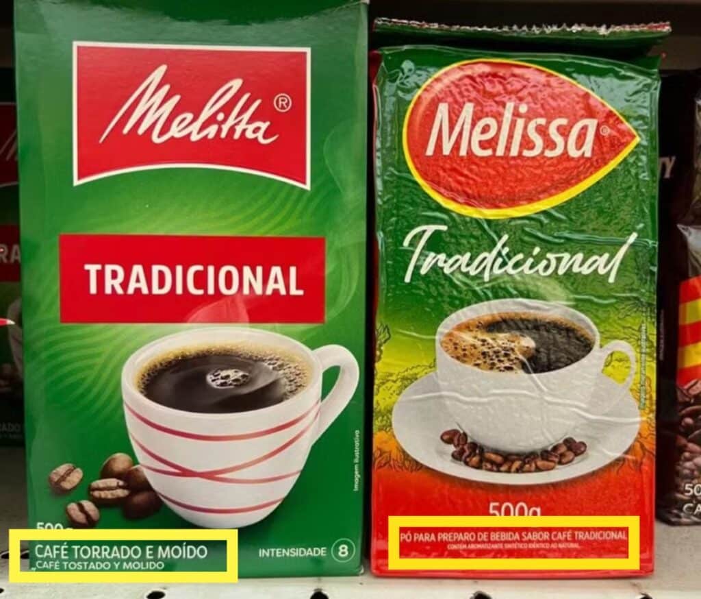 Ministério da Agricultura classifica marcas de "café fake" como impróprias para consumo