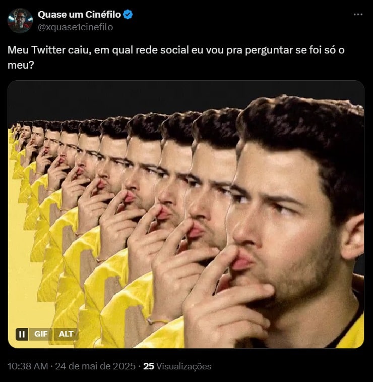 X caiu? Plataforma apresenta instabilidade grave neste sábado (24)