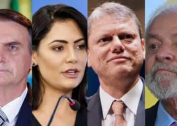 Nova pesquisa mostra que Lula perderia para Michelle, Tarcísio e Bolsonaro