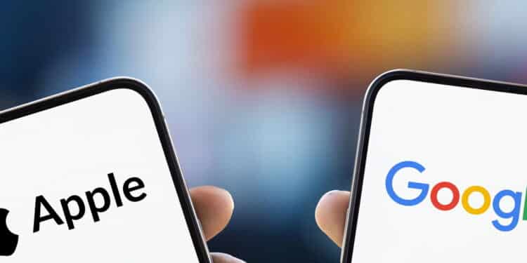 Apple desafia gigante Google com decisão ousada