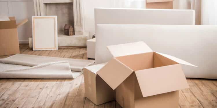 Suas caixas de papelão velhas podem virar itens de organização incríveis com essa ideia!