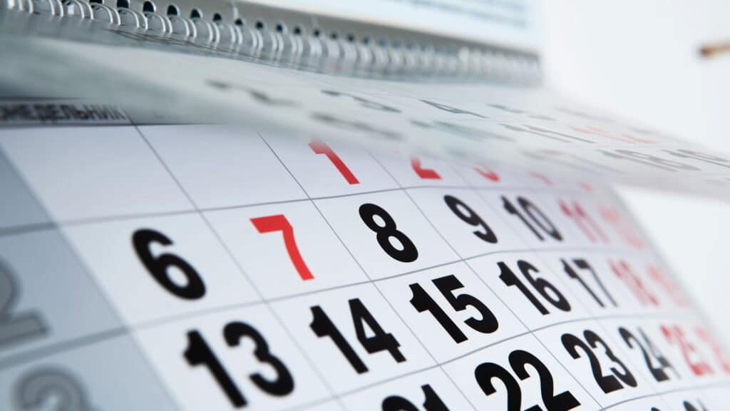O calendário mais favorável de todos os tempos para quem ama feriado chegou!