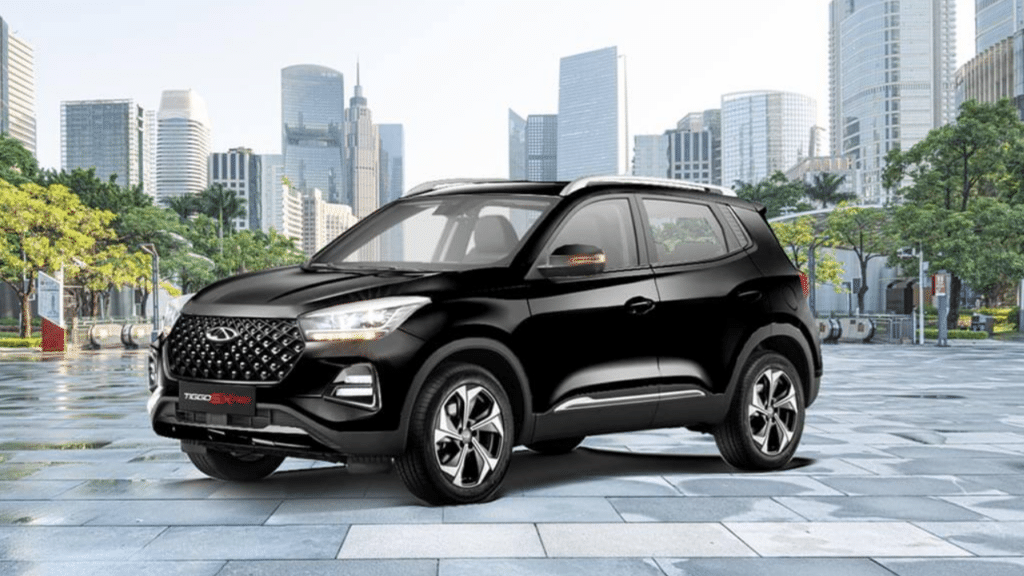Caoa Chery Tiggo 5X - Foto: Divulgação/Caoa Chery
