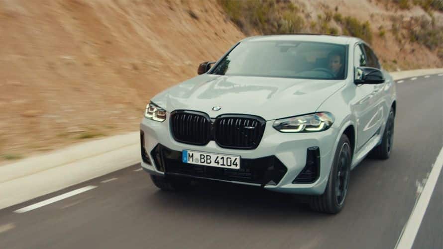 BMW X4 xDrive20i M Sport Foto: Divulgação/BMW