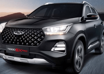 Caoa Chery Tiggo 5X - Foto: Divulgação/Caoa Chery