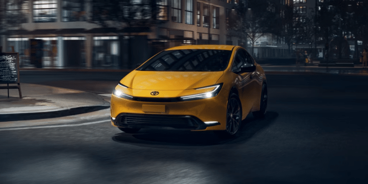 Toyota Prius - Imagem: Divulgação/Toyota