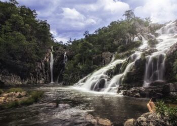 Chapada dos Veadeiros, Goiás // Reprodução: Wikimedia Commons