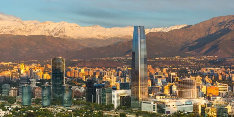 Santiago, Chile. Créditos: depositphotos.com / tifonimages